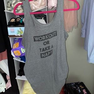 Maternity tank top
